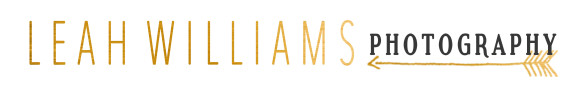 Leah Williams Photography Logo